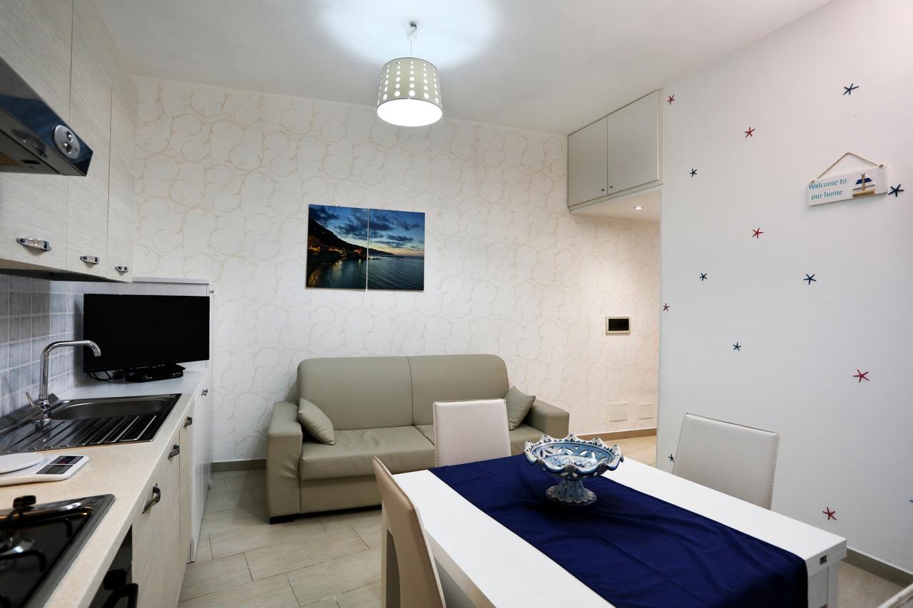 Casa Le Nereidi Lejlighed Castellammare del Golfo Eksteriør billede