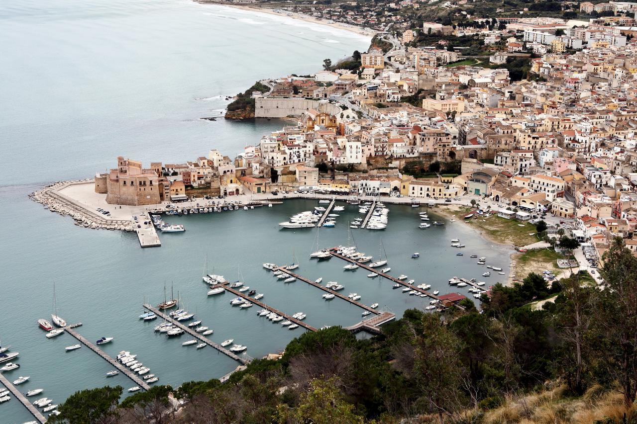 Casa Le Nereidi Lejlighed Castellammare del Golfo Eksteriør billede